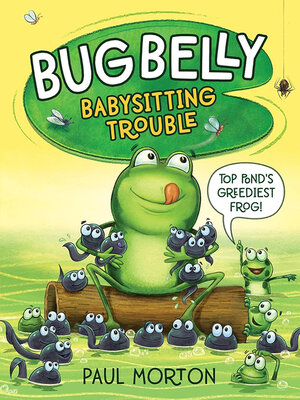 cover image of Babysitting Trouble